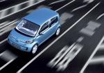 Volkswagen Space up Concept 2007 года